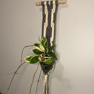Macrame Tribal Pattern Hanger